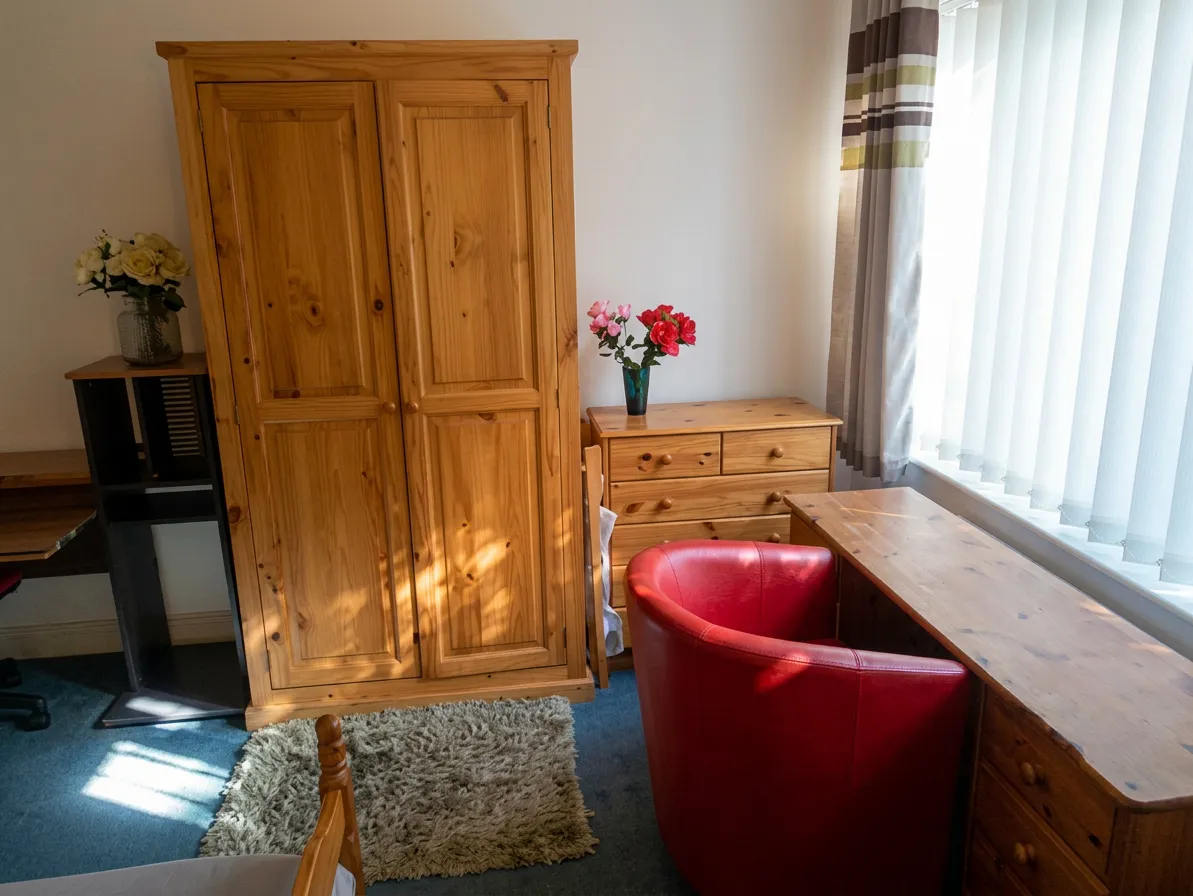 Cambridge CB1 Central Front Room To Rent, Self-Catering, Accommodation, Room To Let 2